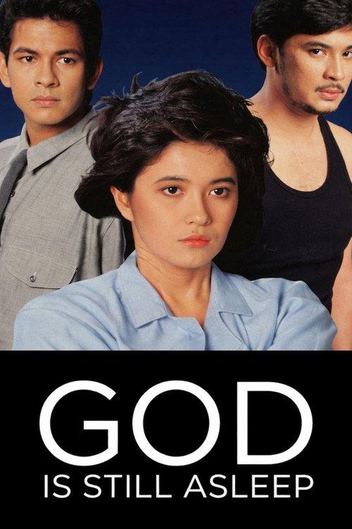 God Is Still Asleep 1988 official movie poster