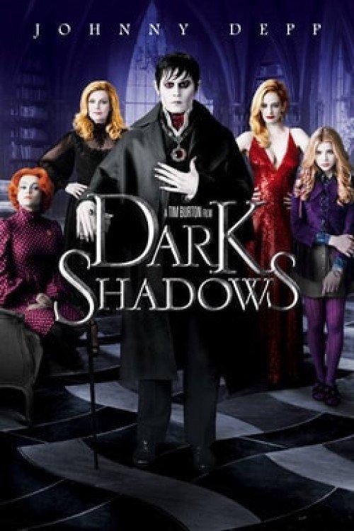 Dark Shadows: The Collinses - Every Family Has Its Demons 2012 official movie poster