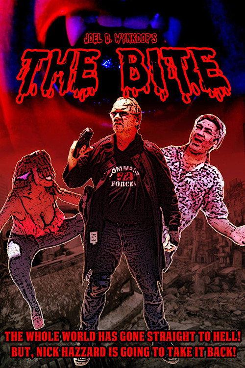 The Bite 2005 official movie poster