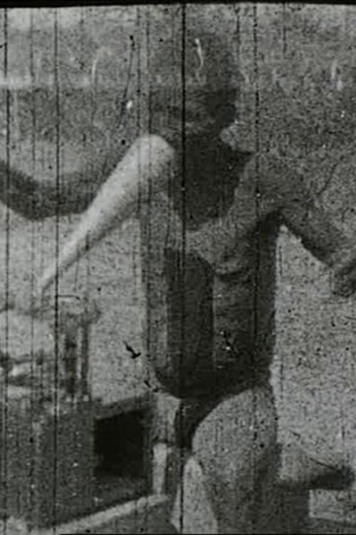 Bushman Speaking into the Phonograph 1908 official movie poster