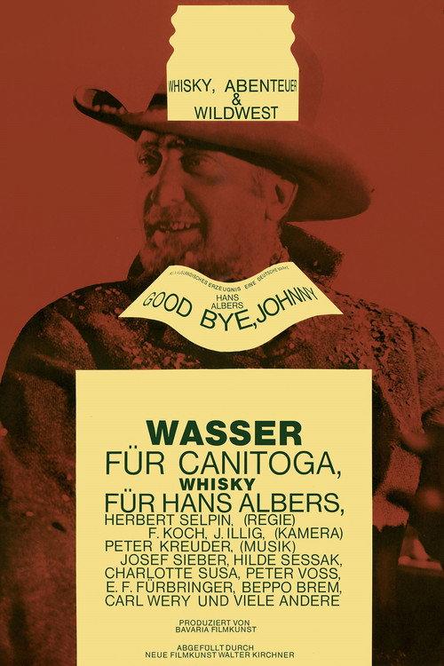 Water for Canitoga 1939 official movie poster