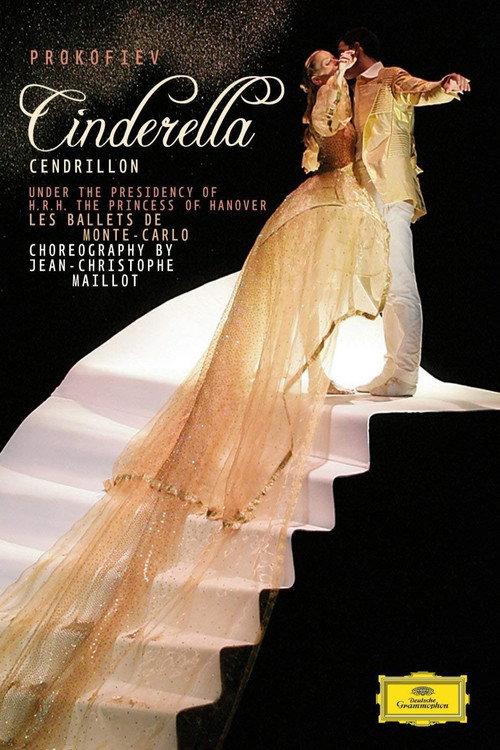 Cinderella - Les Ballets De Monte Carlo 2008 official movie poster