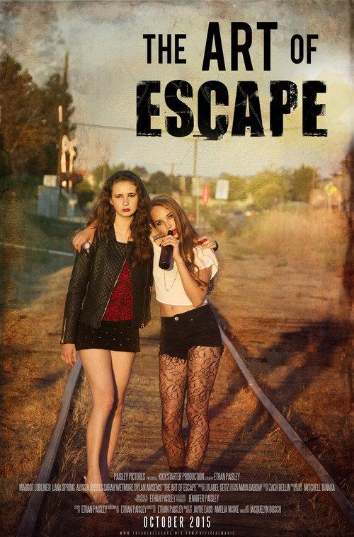 The Art of Escape 2015 official movie poster
