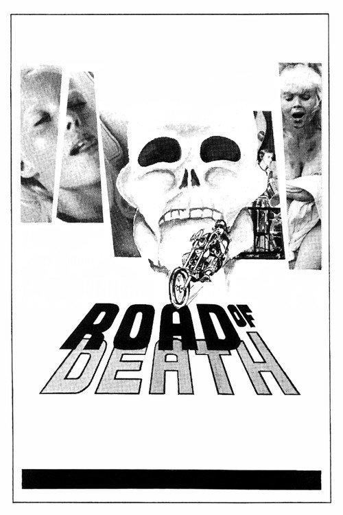 Road of Death 1973 official movie poster