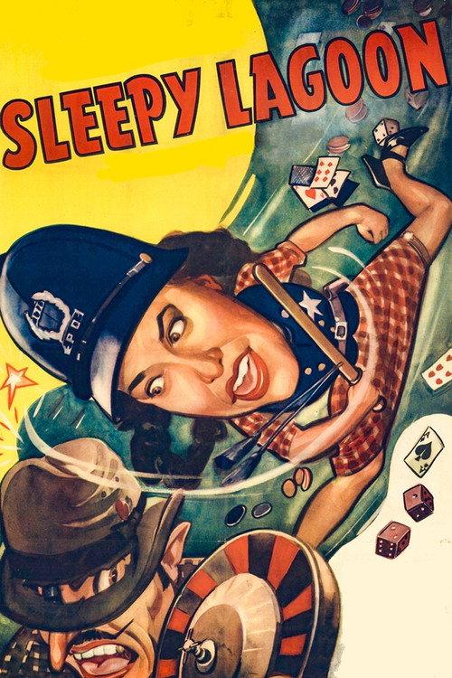 Sleepy Lagoon 1943 official movie poster