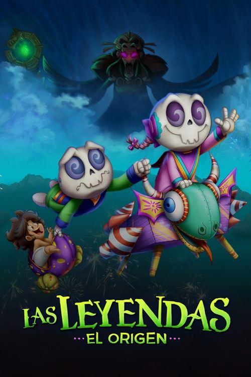 Las leyendas: El origen 2021 official movie poster