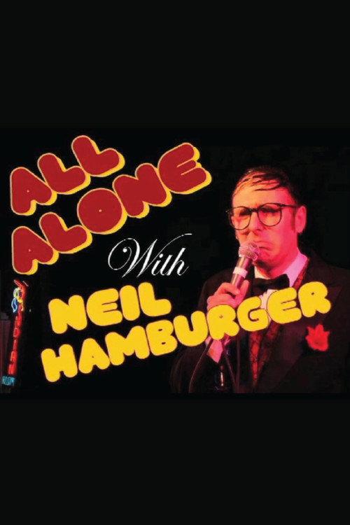 All Alone with Neil Hamburger 2009 official movie poster