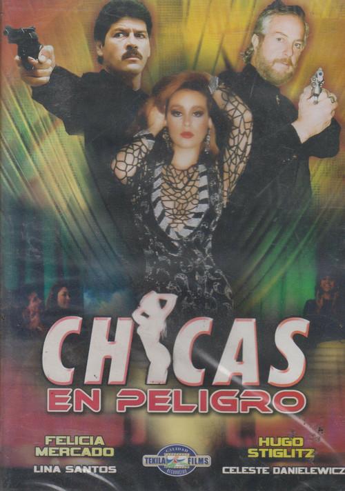 Chicas en peligro 1993 official movie poster