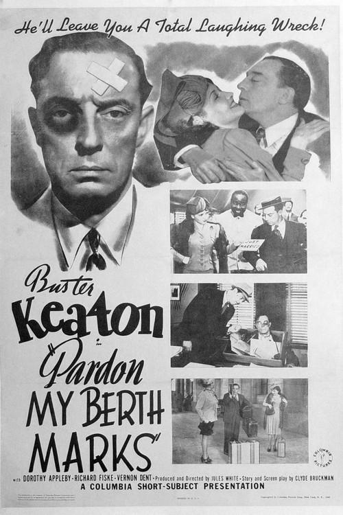 Pardon My Berth Marks 1940 official movie poster