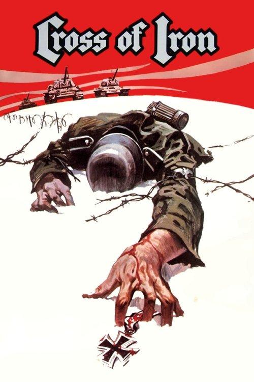 Cross of Iron 1977 official movie poster