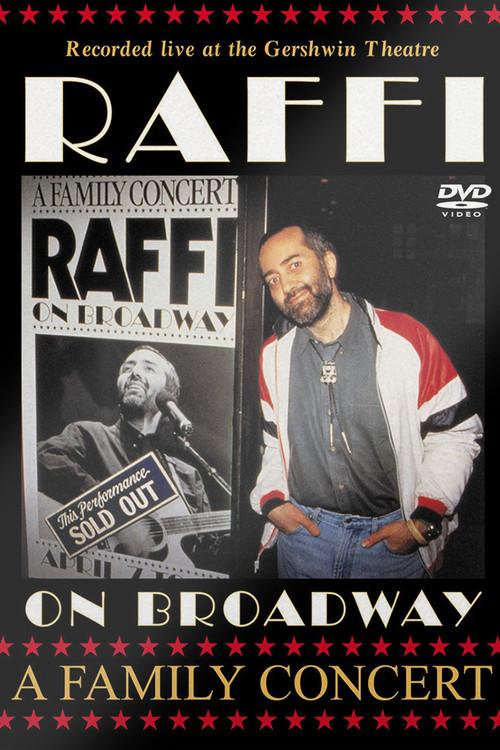 Raffi on Broadway 1993 official movie poster