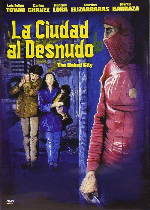 The Naked City 1989 official movie poster