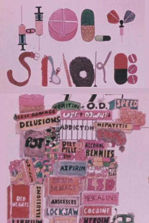 Holy Smoke In Three Acts 1971 official movie poster