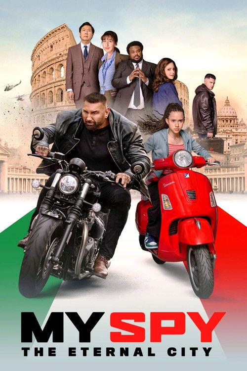 My Spy The Eternal City 2024 official movie poster