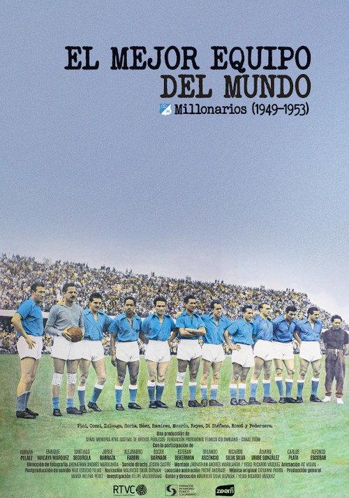 El mejor equipo del mundo 2024 official movie poster