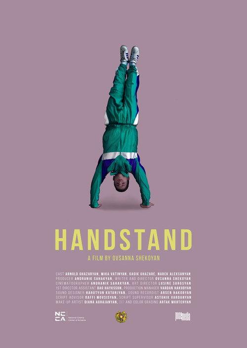 Handstand 2022 official movie poster