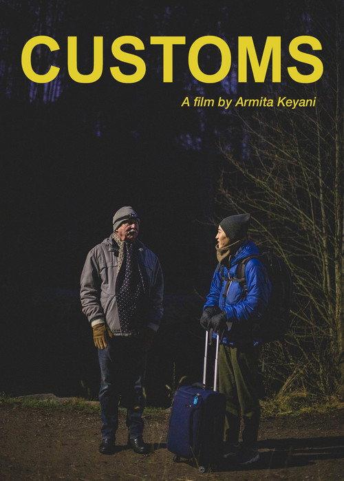 Customs 2021 official movie poster