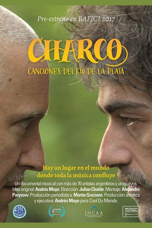 Charco: Songs from Rio de la Plata 2017 official movie poster