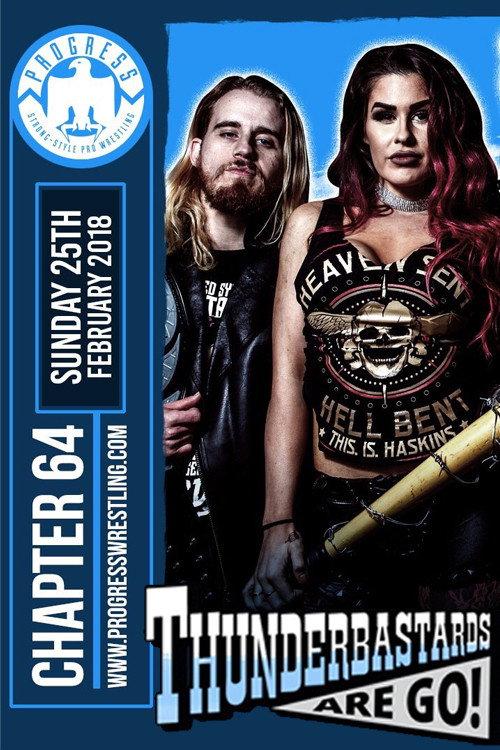 PROGRESS Chapter 64: Thunderbastards Are Go! 2018 official movie poster
