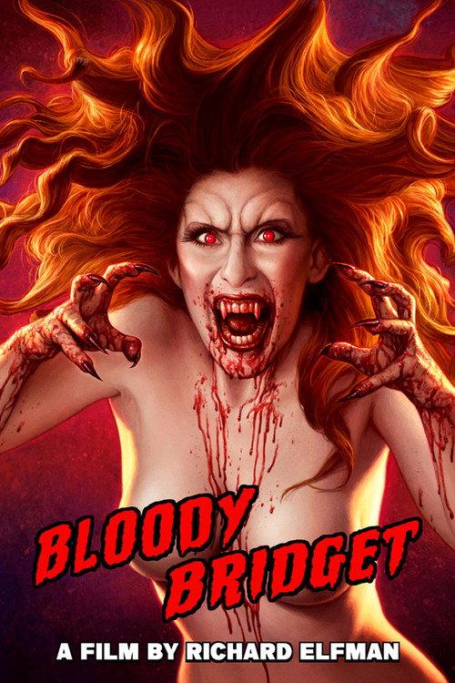 Bloody Bridget 2023 official movie poster