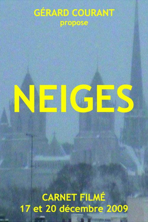 Neiges 2011 official movie poster