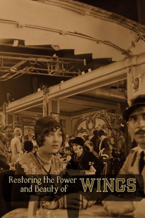 Restoring the Power and Beauty of 'Wings' 2012 official movie poster