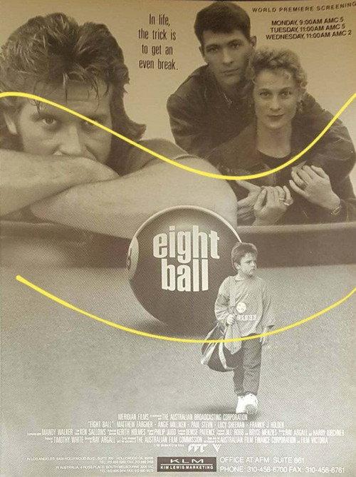 Eight Ball 1992 official movie poster