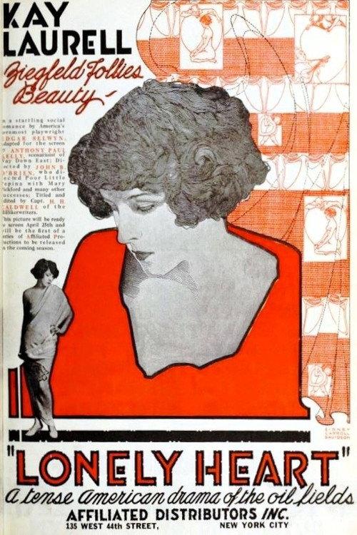 Lonely Heart 1921 official movie poster