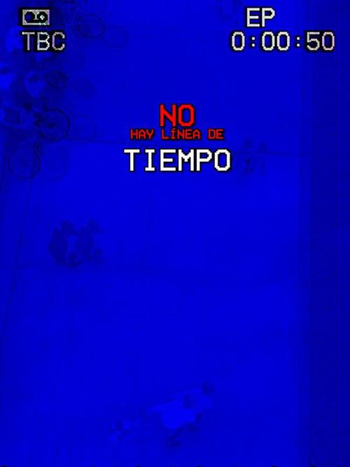 There Is No Timeline 2023 official movie poster