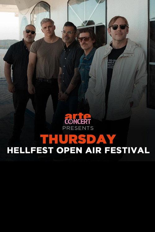 Thursday - Hellfest 2024 2024 official movie poster