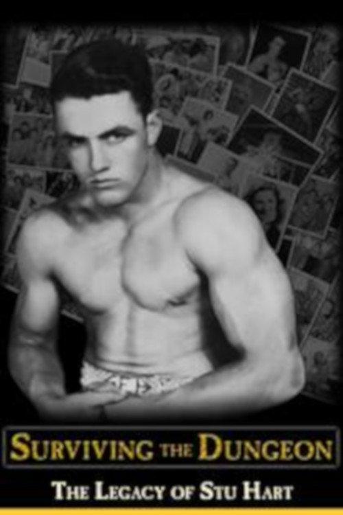 Surviving the Dungeon: The Legacy of Stu Hart  official movie poster