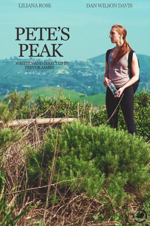 Pete's Peak 2022 official movie poster