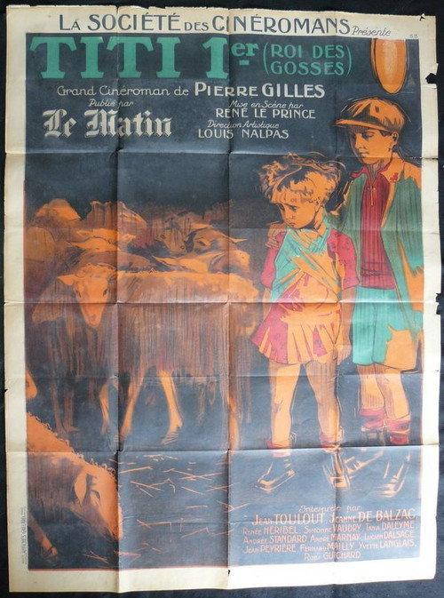 Titi premier, roi des gosses 1926 official movie poster