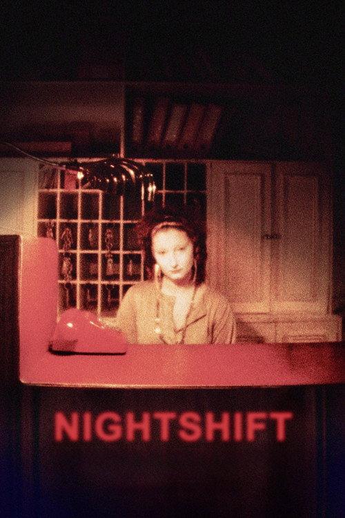 Nightshift 1981 official movie poster