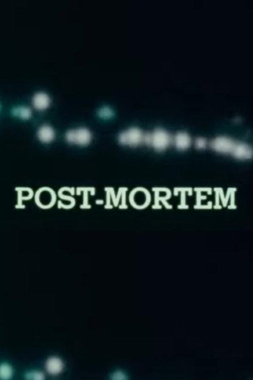 Post Mortem 1966 official movie poster