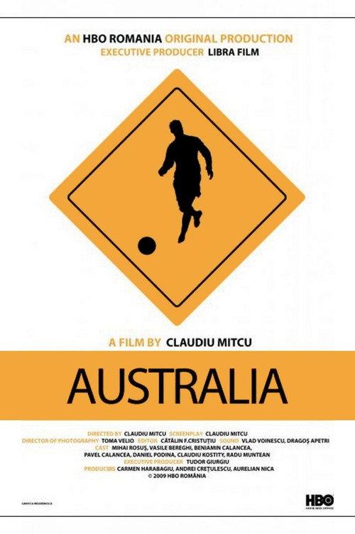 Australia 2009 official movie poster