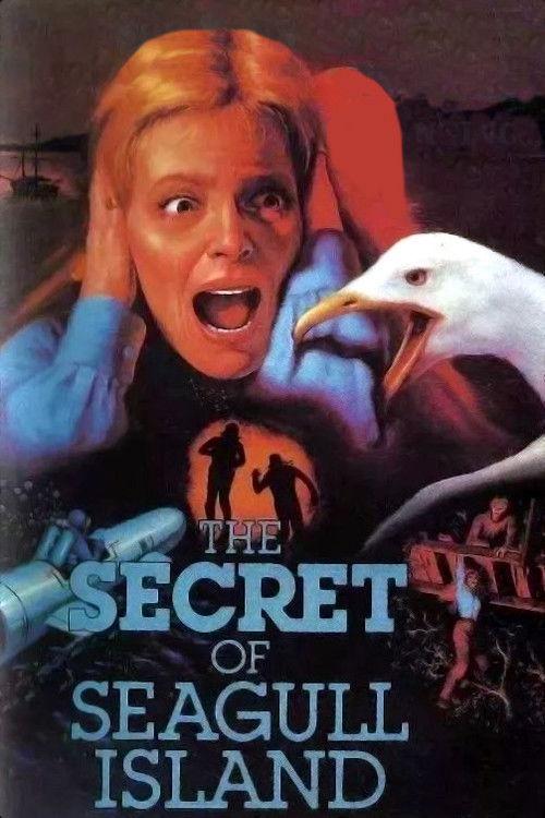 The Secret of Seagull Island 1982 official movie poster