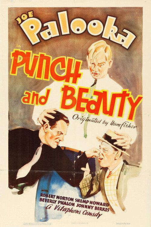 Punch and Beauty 1936 official movie poster