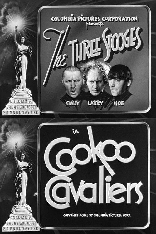 Cookoo Cavaliers 1940 official movie poster