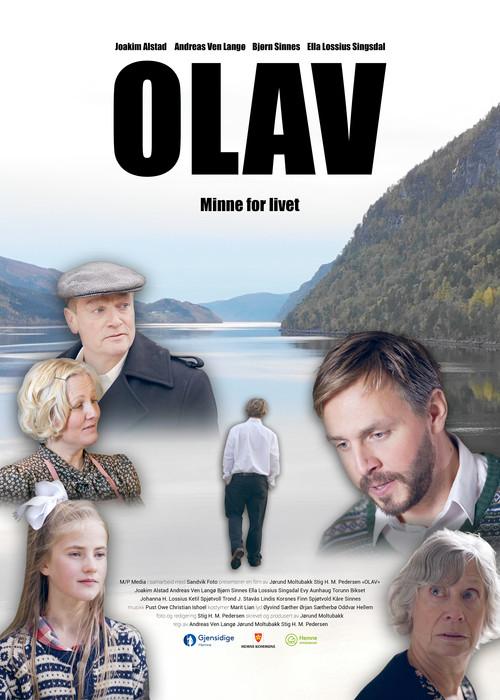 Olav 2018 official movie poster