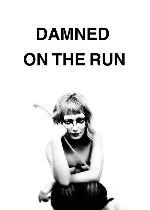 Damned on the run 2025 official movie poster