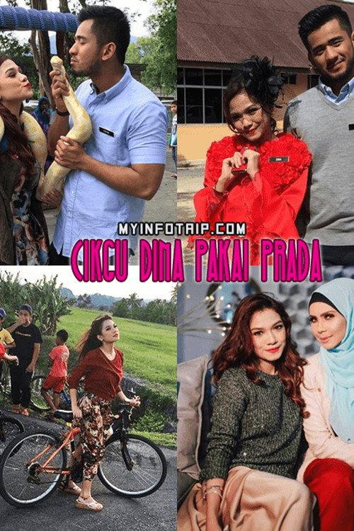 Cikgu Dina Pakai Prada 2016 official movie poster