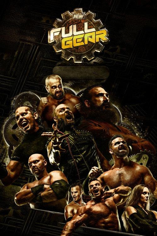 AEW Full Gear 2020 2020 official movie poster