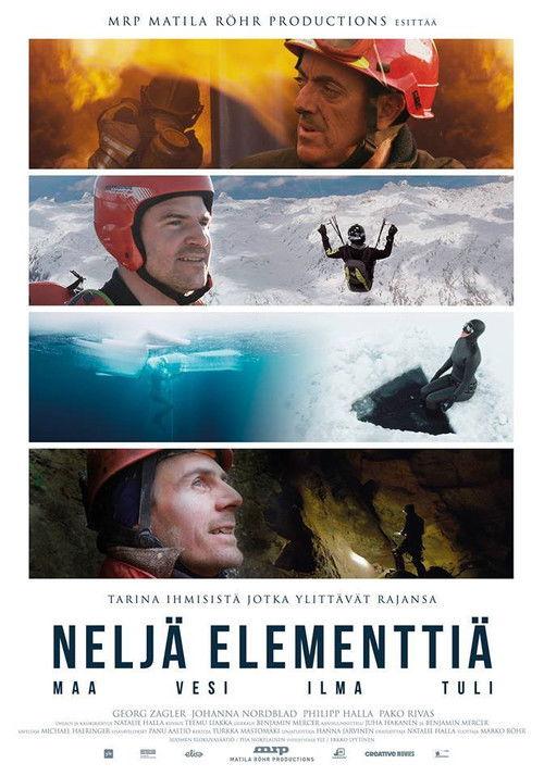 Life in Four Elements 2017 official movie poster