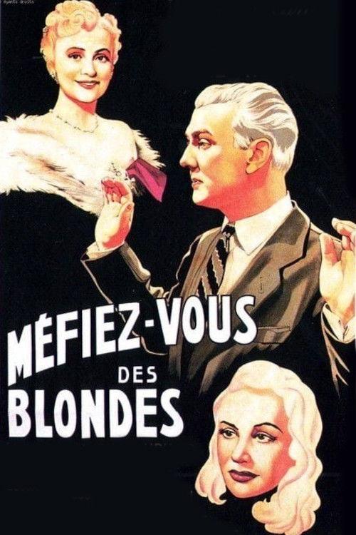 Beware of Blondes 1950 official movie poster