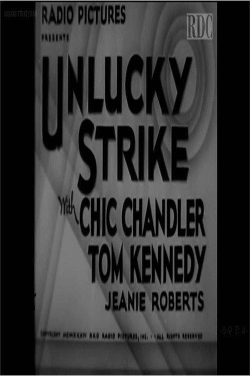 Unlucky Strike 1934 official movie poster