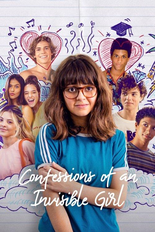 Confessions of an Invisible Girl 2021 official movie poster