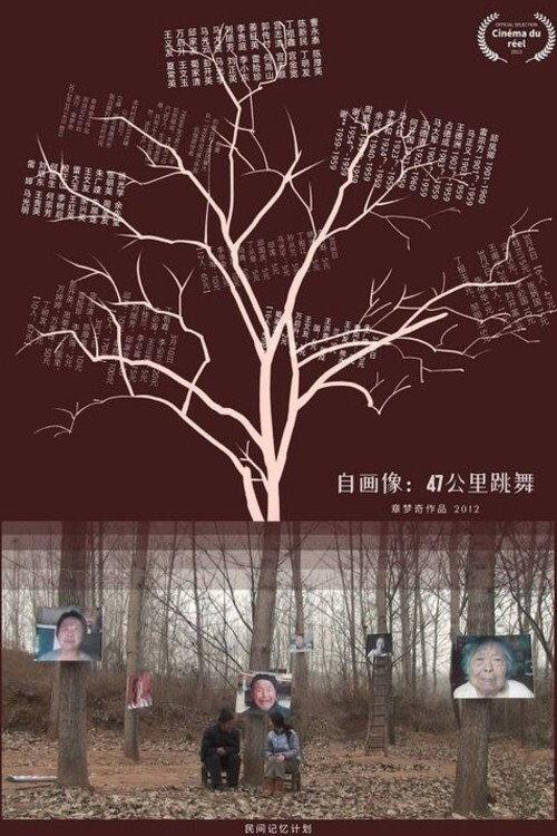 Self-Portrait: Dancing at 47KM 2013 official movie poster