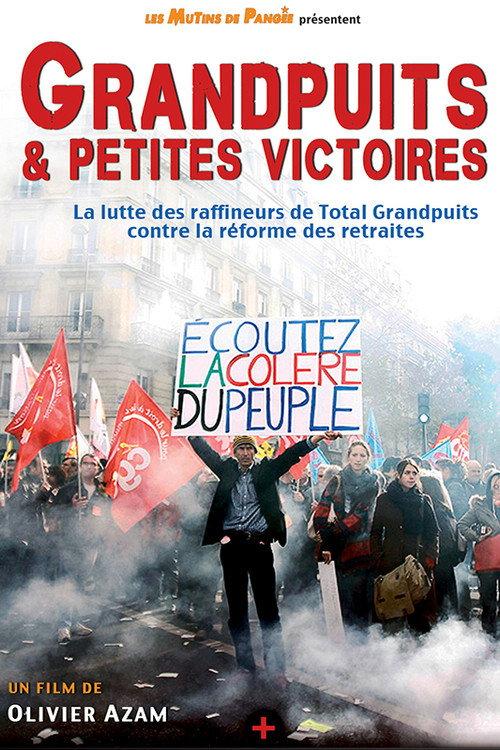 Grandpuits & petites victoires 2011 official movie poster