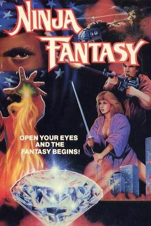 Ninja Fantasy 1986 official movie poster
